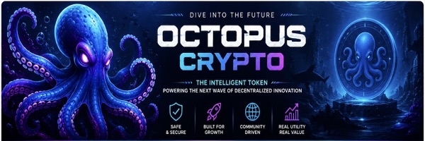 Octopus Banner